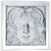 Revelation woman mask panel - Lalique